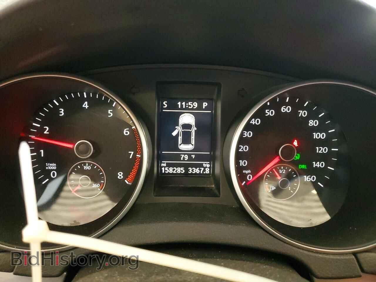 2013 VOLKSWAGEN GOLF - VIN: WVWDB7AJ7DW128606 - Фото 9