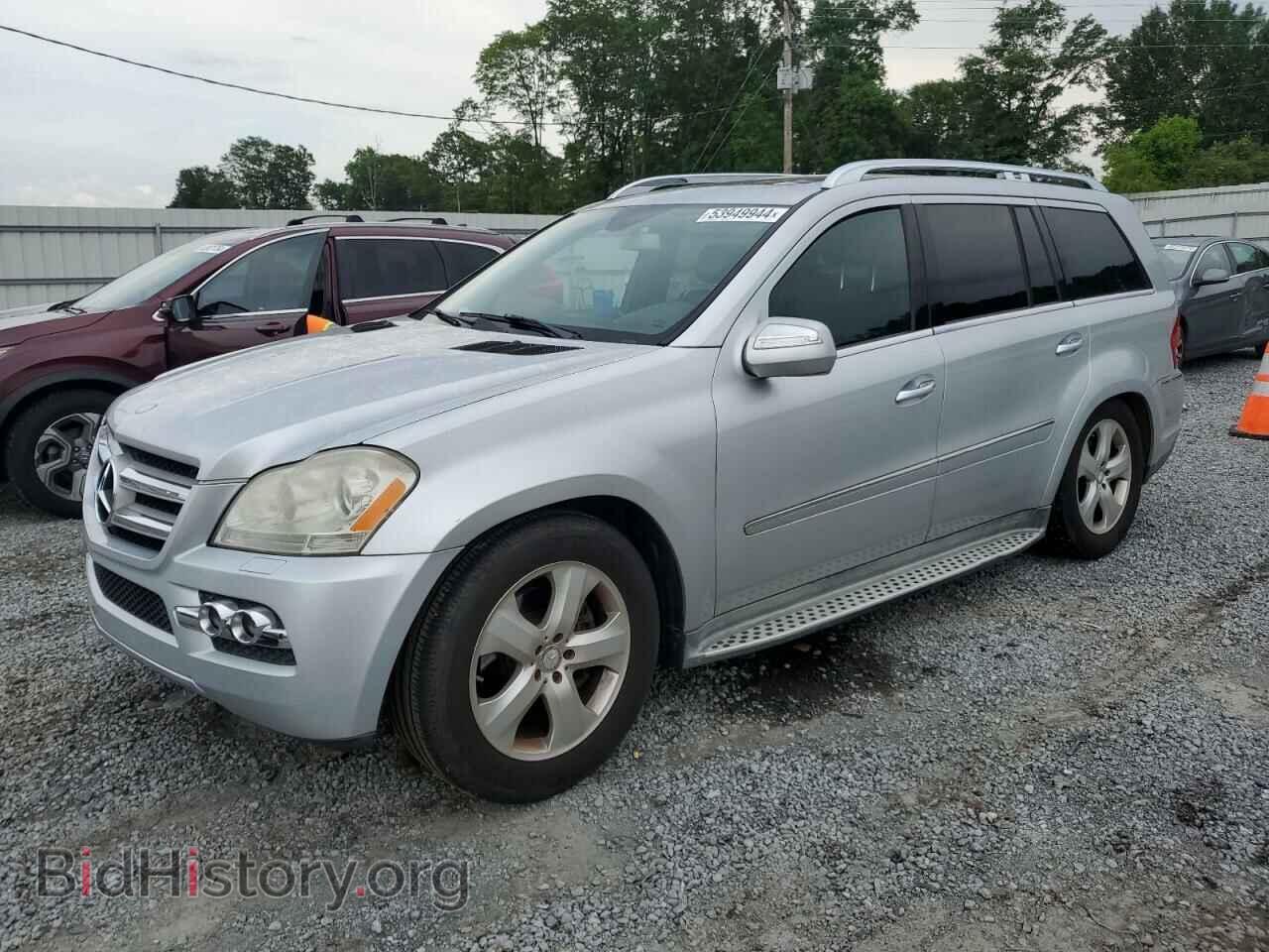 Фотография 4JGBF7BE0AA590703 - MERCEDES-BENZ GL-CLASS 2010