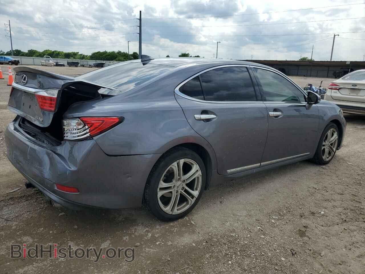 2015 LEXUS ES350 - VIN: JTHBK1GG8F2157234 - Фото 3