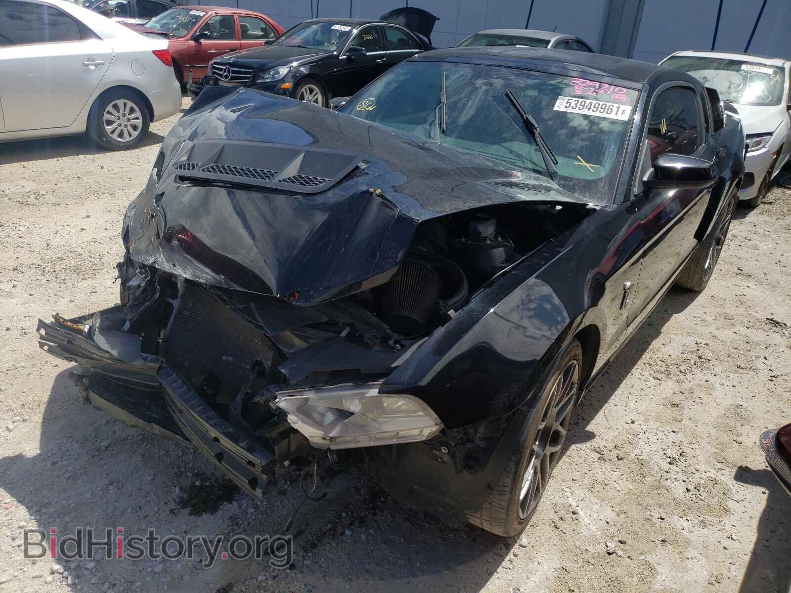2011 FORD MUSTANG - VIN: 1ZVBP8JS3B5102432 - Фото 2
