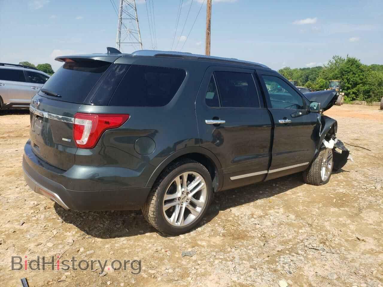 2016 FORD EXPLORER - VIN: 1FM5K8F89GGB70740 - Photo 3