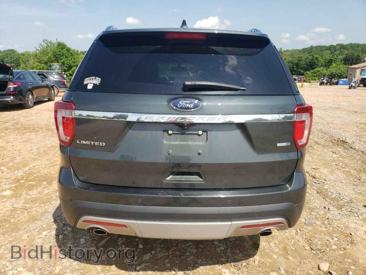 2016 FORD EXPLORER - VIN: 1FM5K8F89GGB70740 - Photo 6