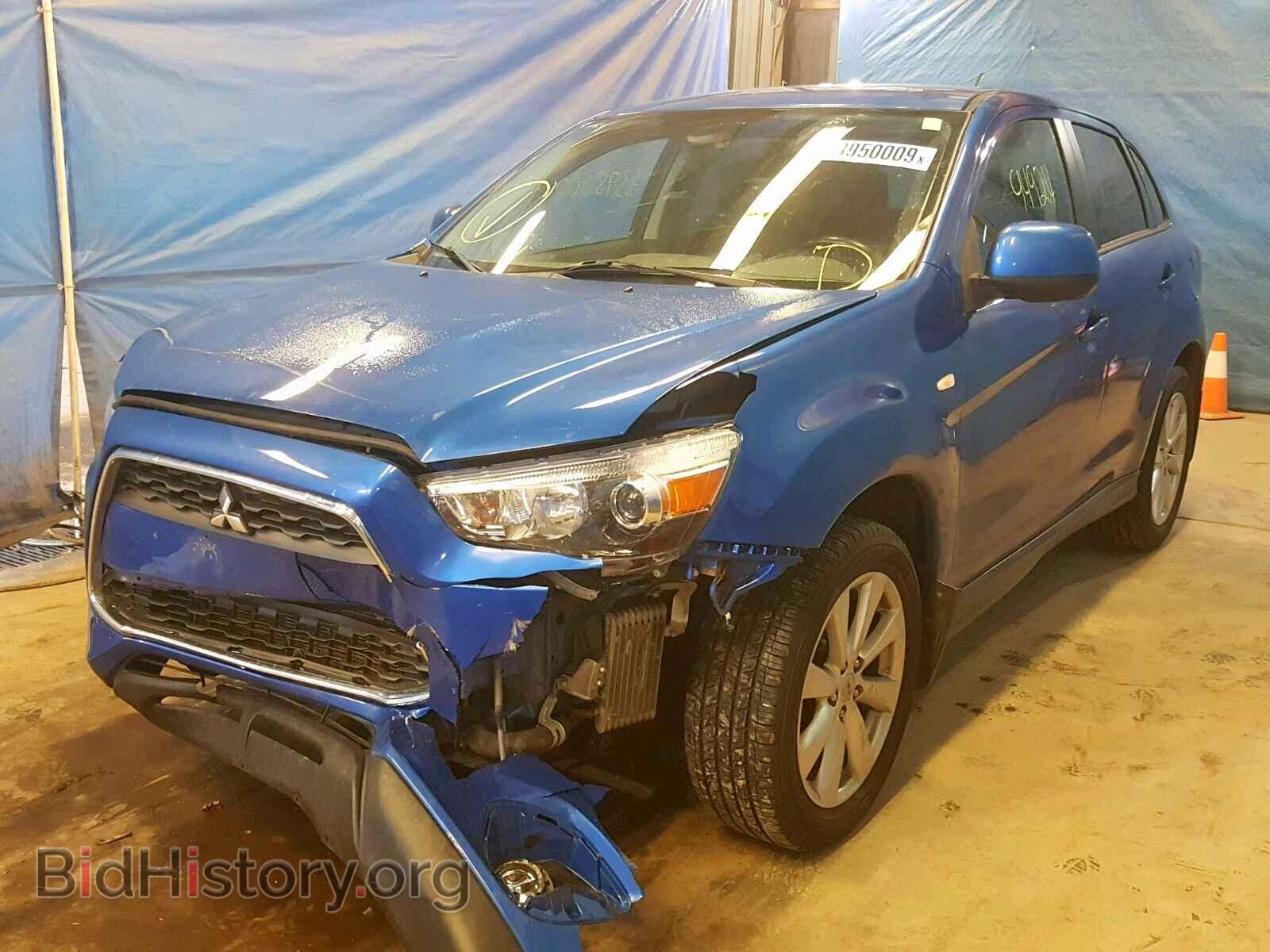 2015 MITSUBISHI OUTLANDER - VIN: 4A4AR3AU0FE013428 - Фото 2
