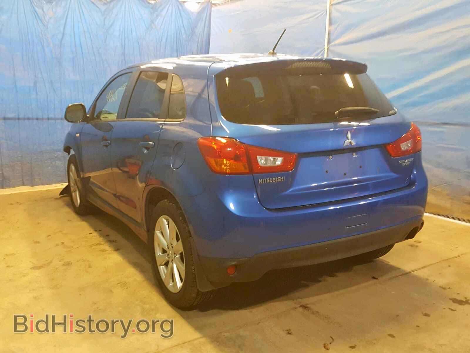 2015 MITSUBISHI OUTLANDER - VIN: 4A4AR3AU0FE013428 - Фото 3