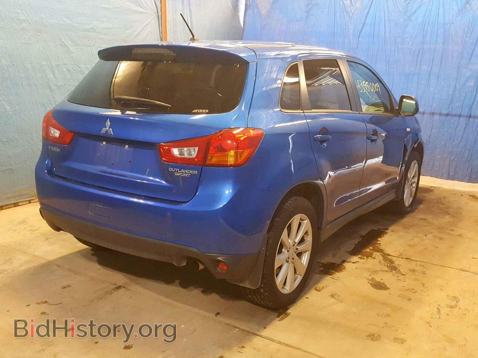 2015 MITSUBISHI OUTLANDER - VIN: 4A4AR3AU0FE013428 - Фото 4