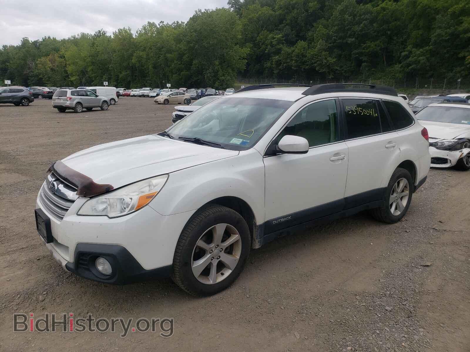 2013 SUBARU OUTBACK - VIN: 4S4BRBCC1D3256258 - Photo 2
