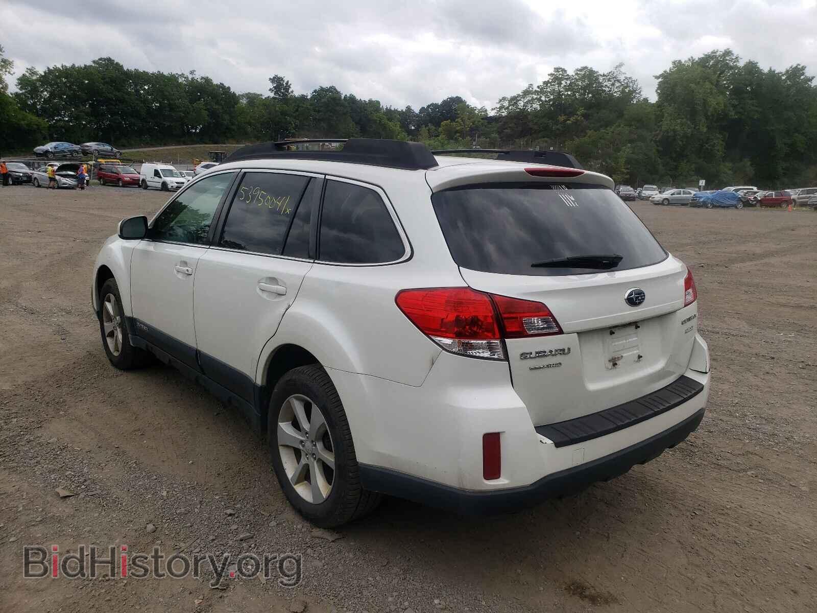 2013 SUBARU OUTBACK - VIN: 4S4BRBCC1D3256258 - Photo 3
