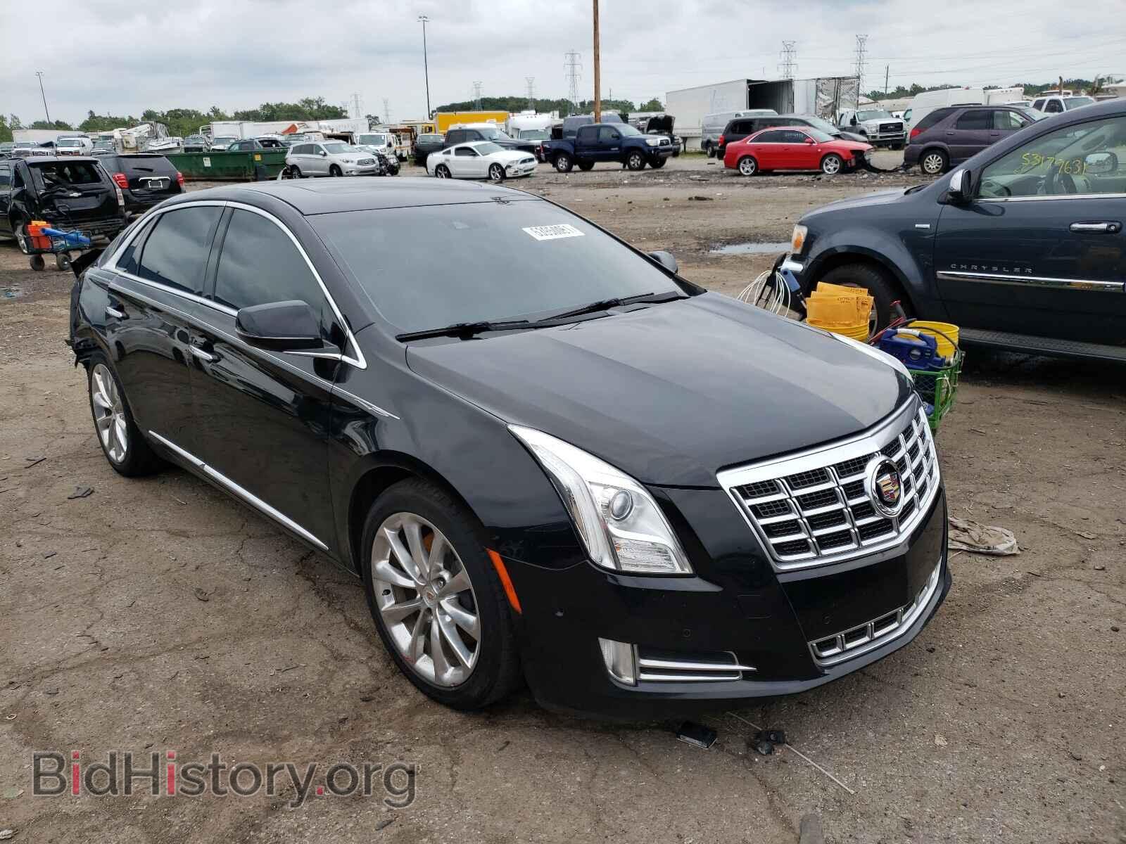 Фотография 2G61M5S3XE9322237 - CADILLAC XTS 2014