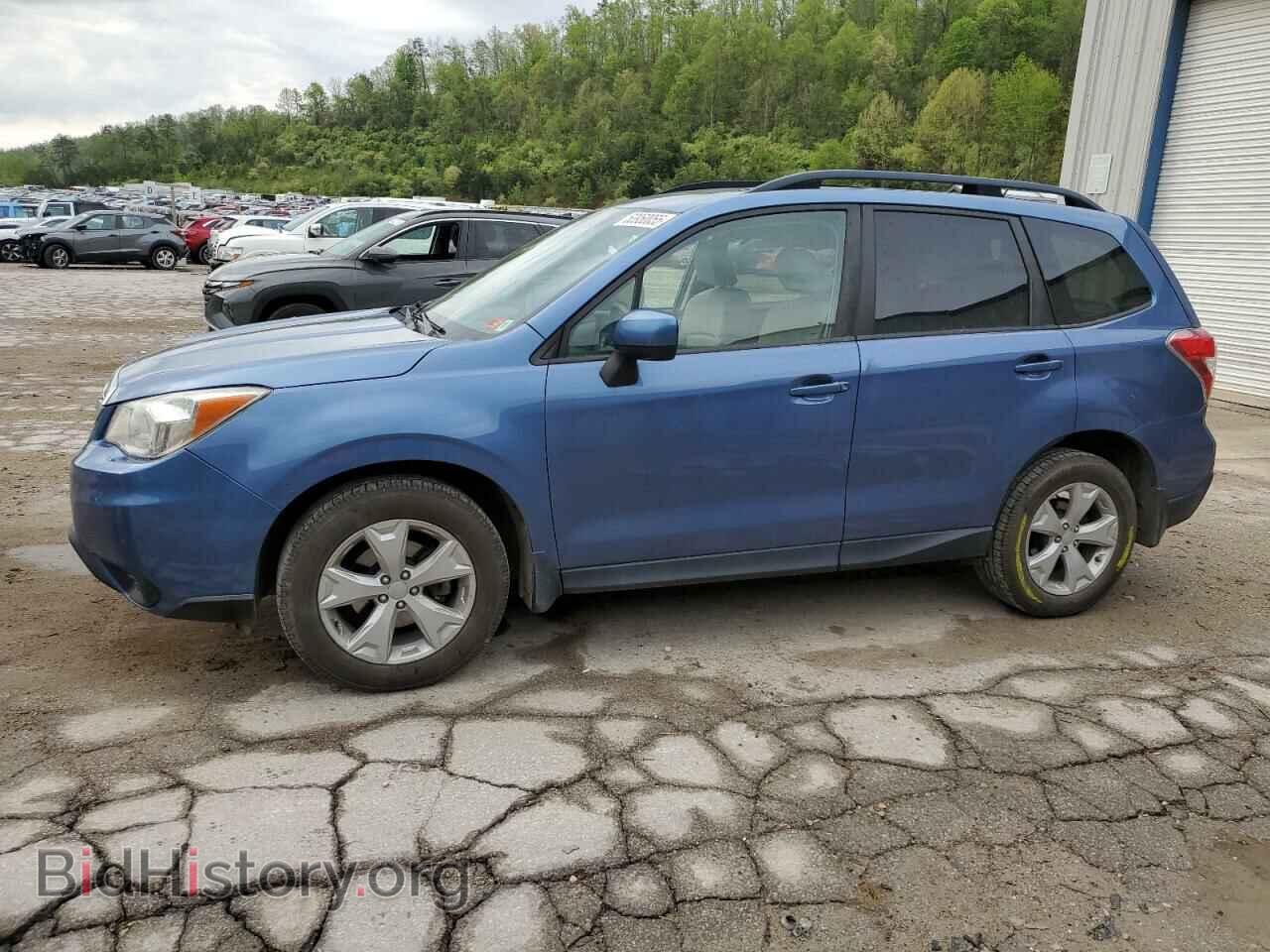 Photo JF2SJADC8FH430645 - SUBARU FORESTER 2015