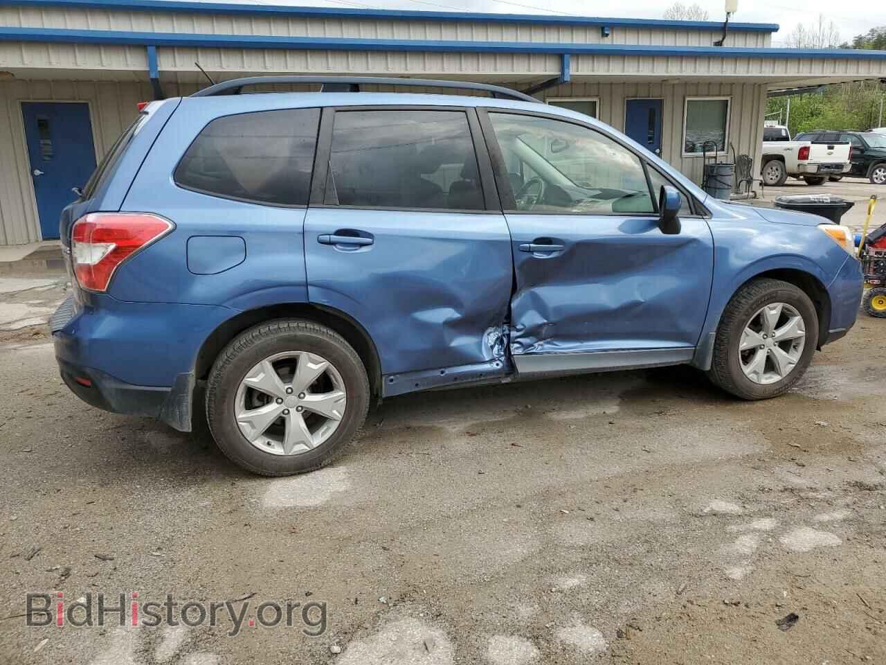 2015 SUBARU FORESTER - VIN: JF2SJADC8FH430645 - Фото 3