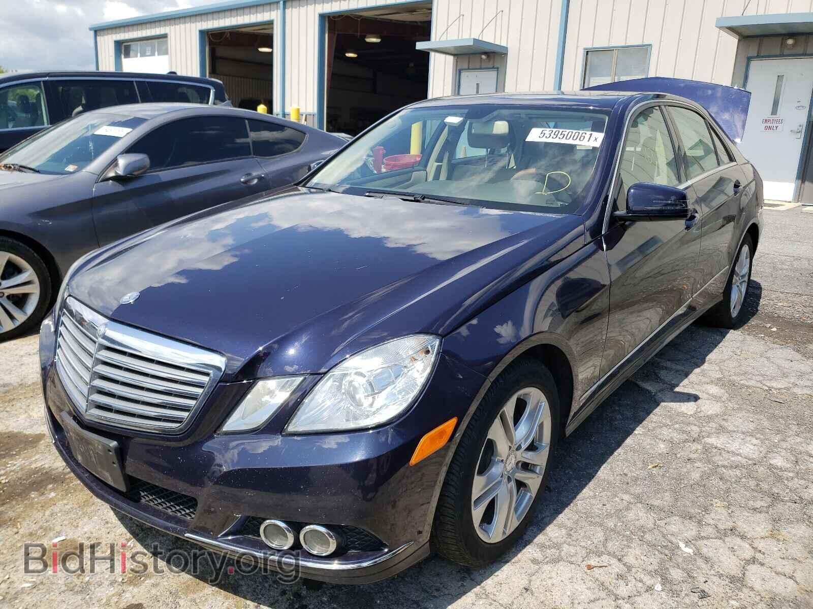 2011 MERCEDES-BENZ E-CLASS - VIN: WDDHF8HB5BA440028 - Фото 2