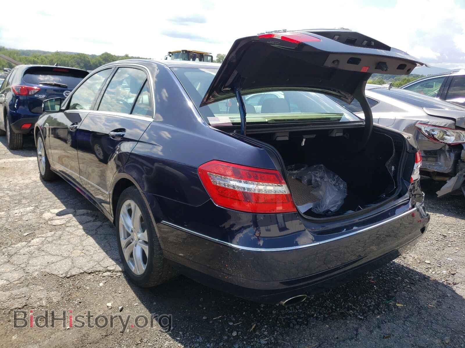 2011 MERCEDES-BENZ E-CLASS - VIN: WDDHF8HB5BA440028 - Фото 3