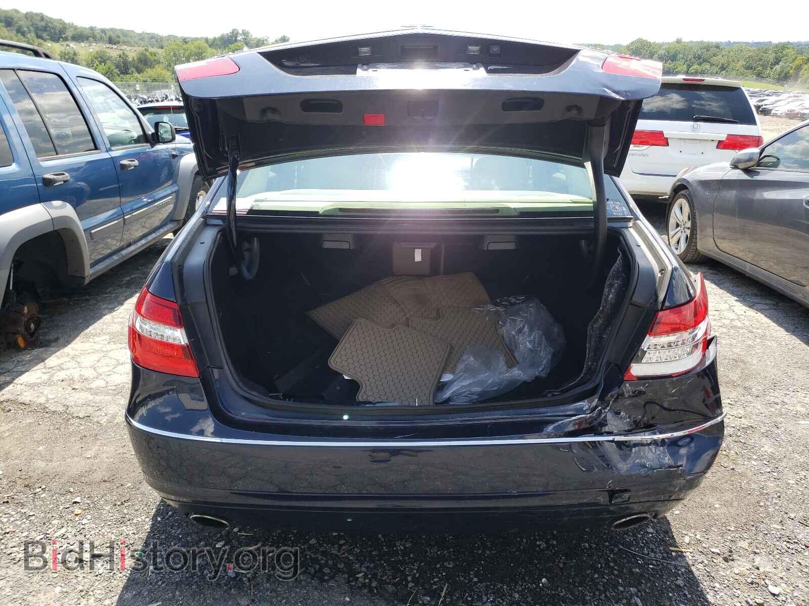 2011 MERCEDES-BENZ E-CLASS - VIN: WDDHF8HB5BA440028 - Фото 9