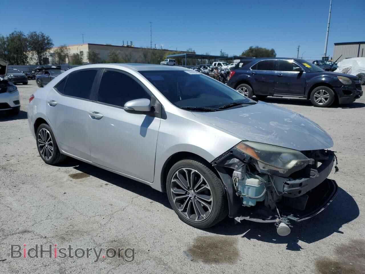 2014 TOYOTA COROLLA - VIN: 2T1BURHE3EC025909 - Фото 4