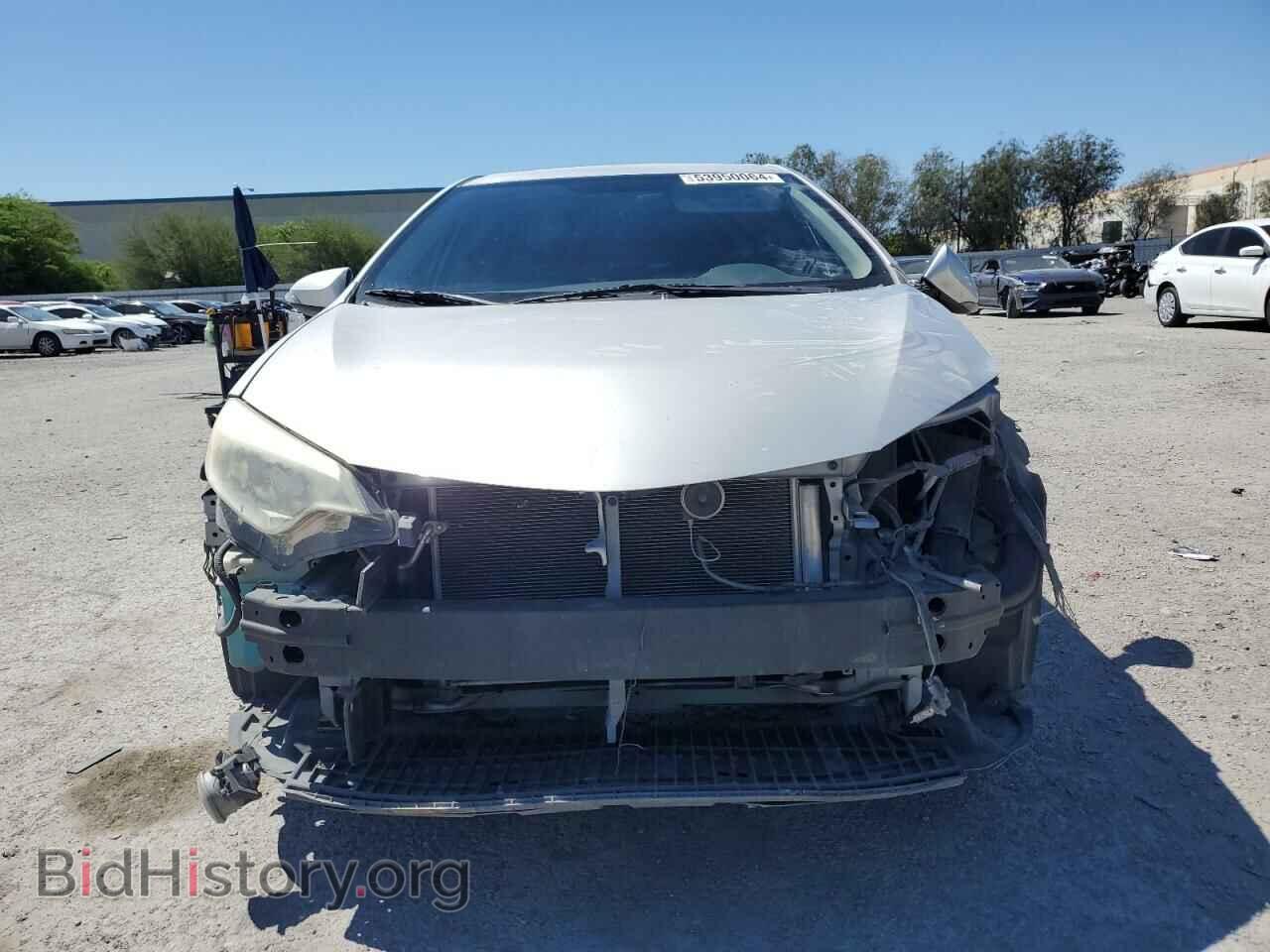 2014 TOYOTA COROLLA - VIN: 2T1BURHE3EC025909 - Фото 5