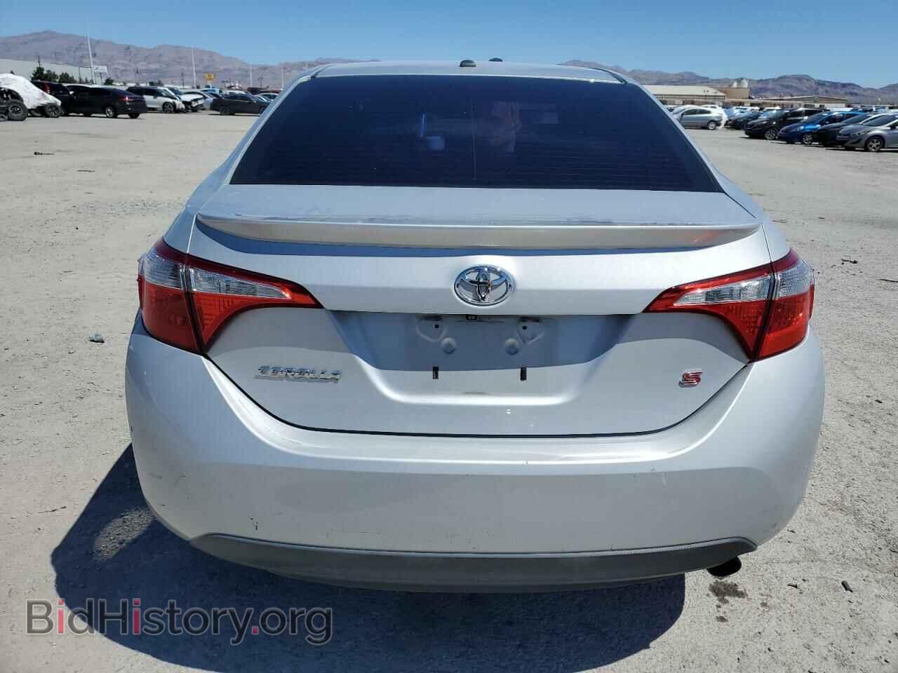2014 TOYOTA COROLLA - VIN: 2T1BURHE3EC025909 - Фото 6