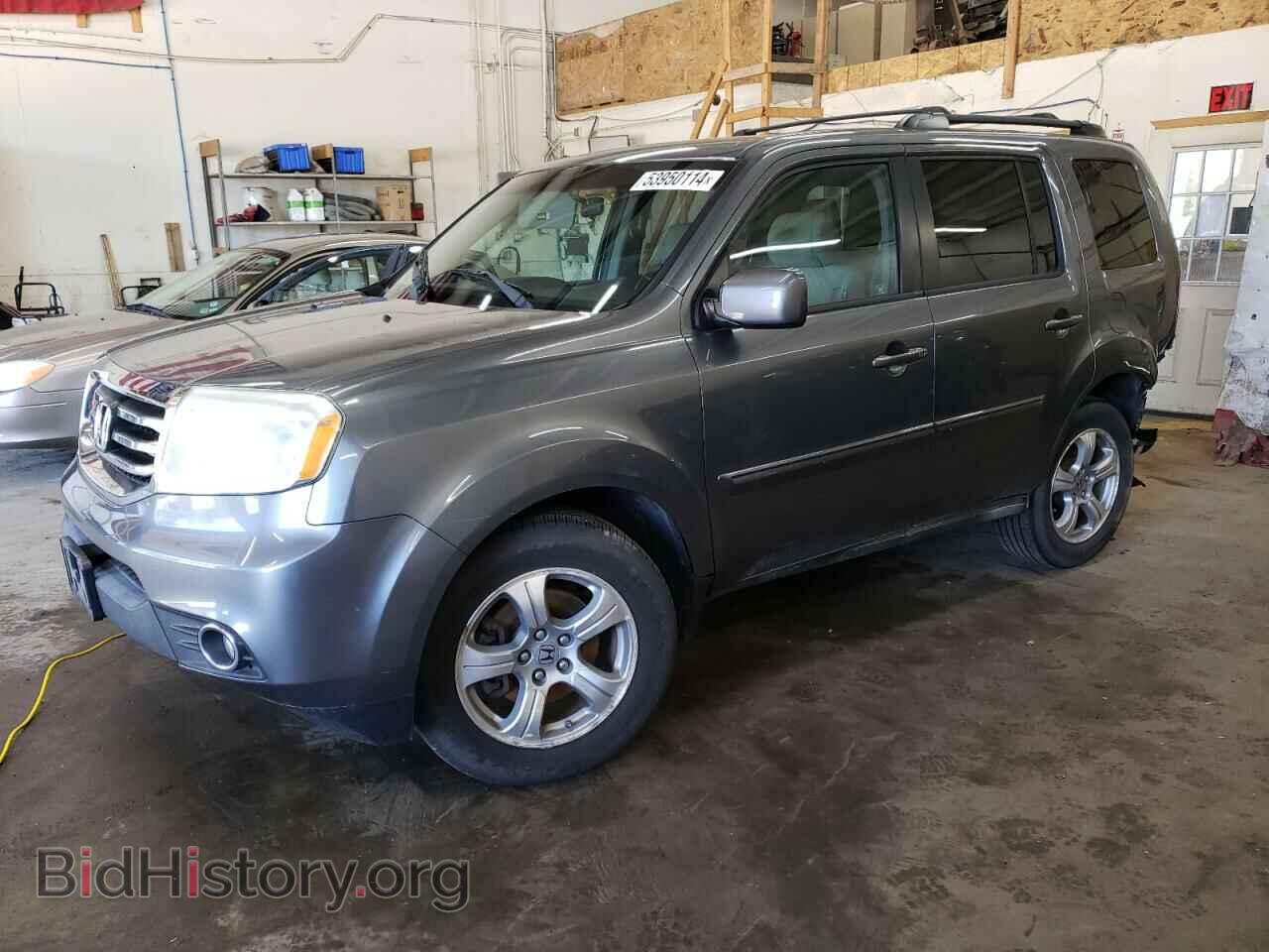 Photo 5FNYF4H46CB067384 - HONDA PILOT 2012