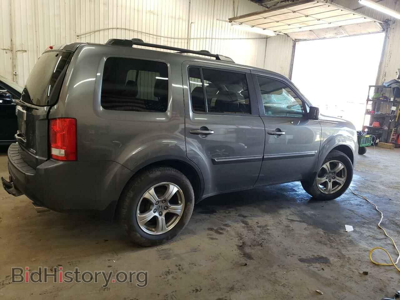 2012 HONDA PILOT - VIN: 5FNYF4H46CB067384 - Photo 3