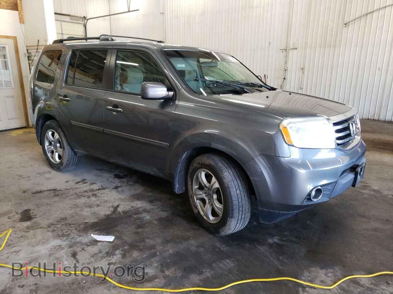 2012 HONDA PILOT - VIN: 5FNYF4H46CB067384 - Photo 4