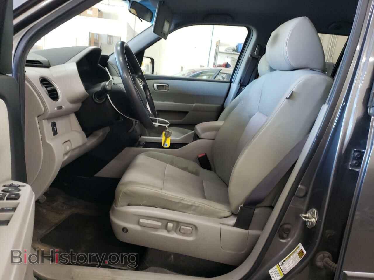2012 HONDA PILOT - VIN: 5FNYF4H46CB067384 - Photo 7