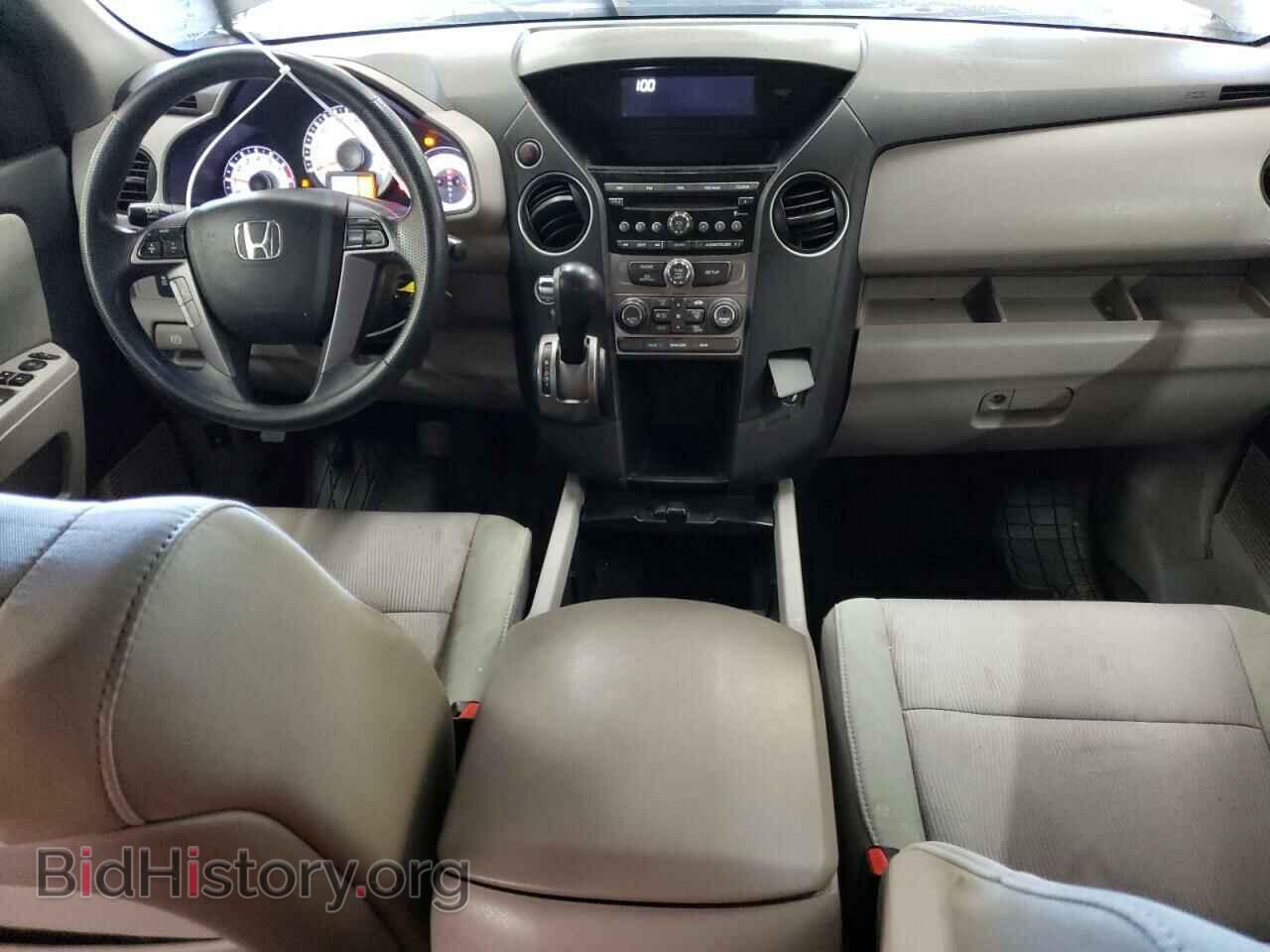 2012 HONDA PILOT - VIN: 5FNYF4H46CB067384 - Photo 8