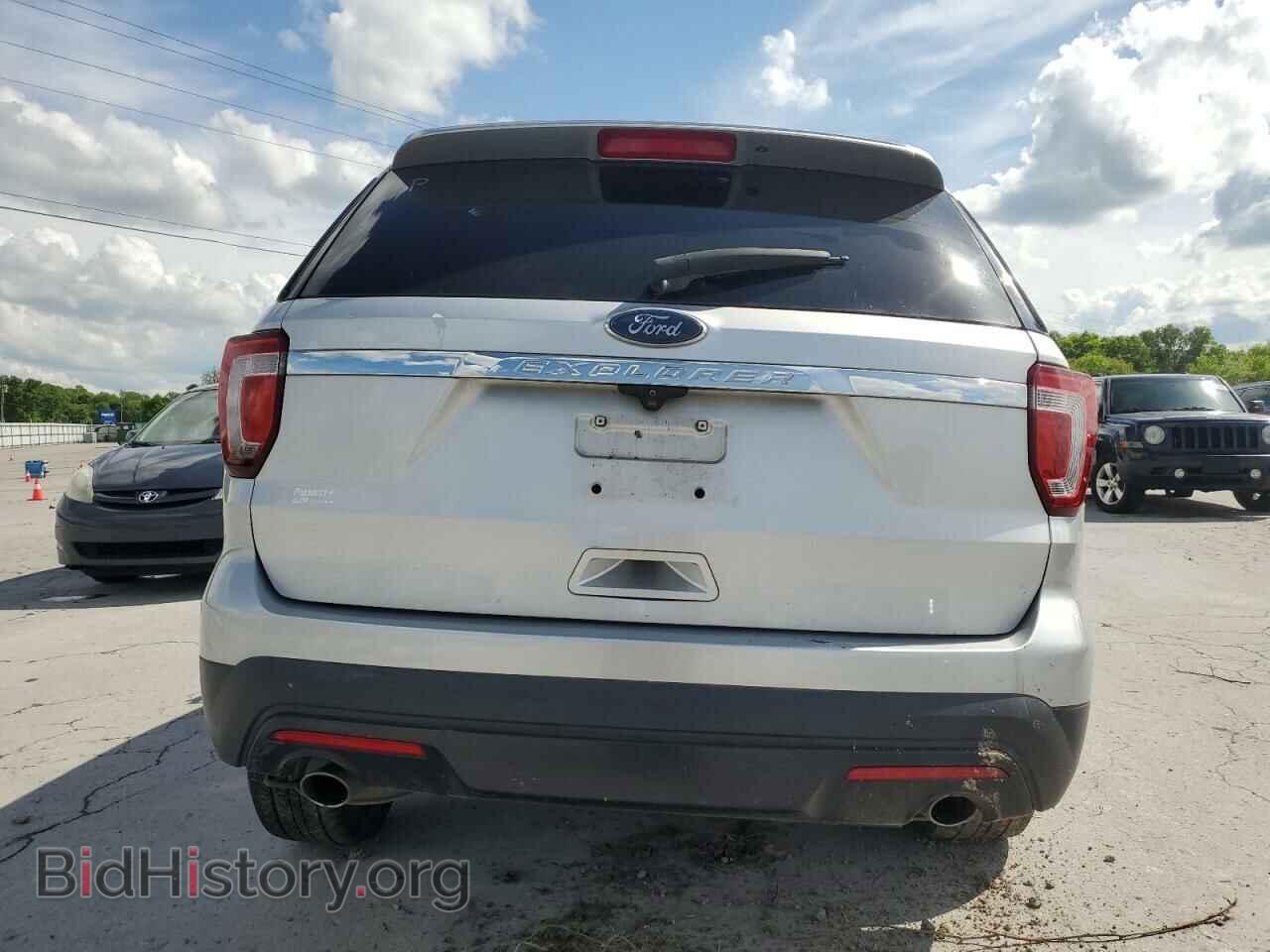 2017 FORD EXPLORER - VIN: 1FM5K7B82HGA25833 - Photo 6