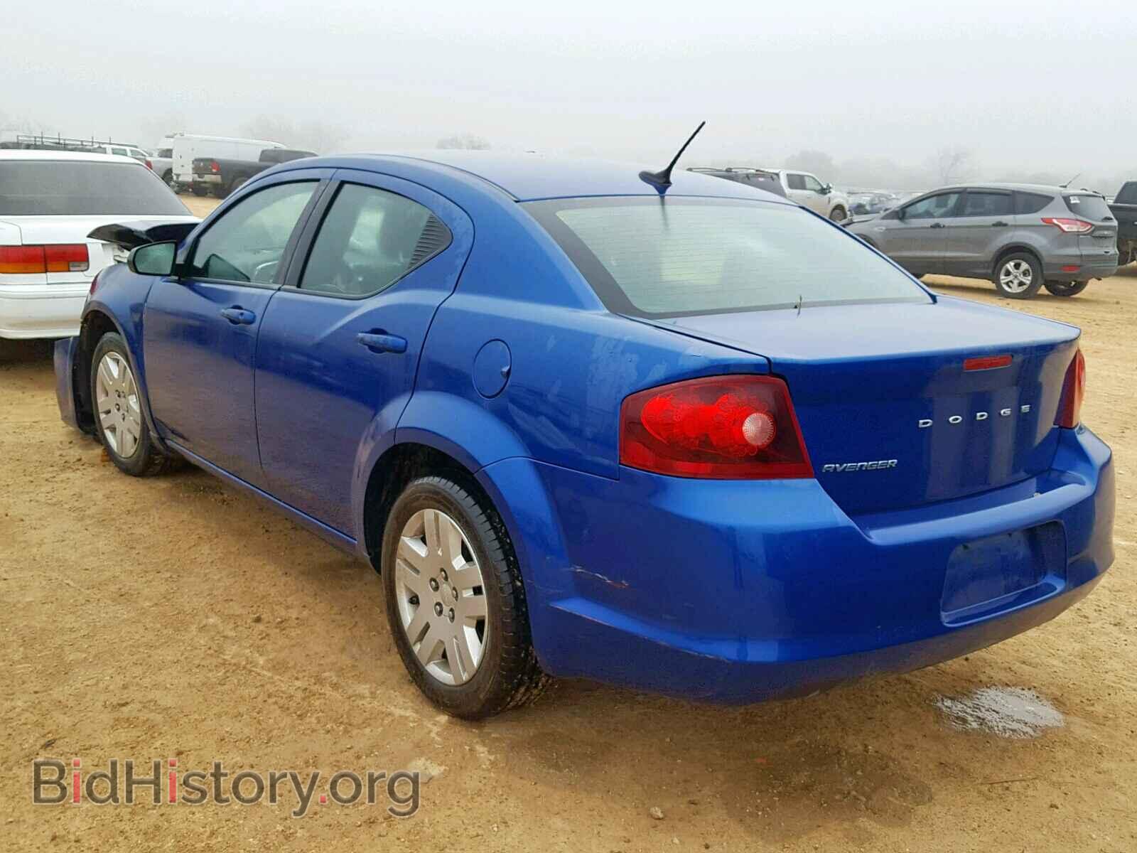 2013 DODGE AVENGER - VIN: 1C3CDZAB2DN754312 - Фото 3