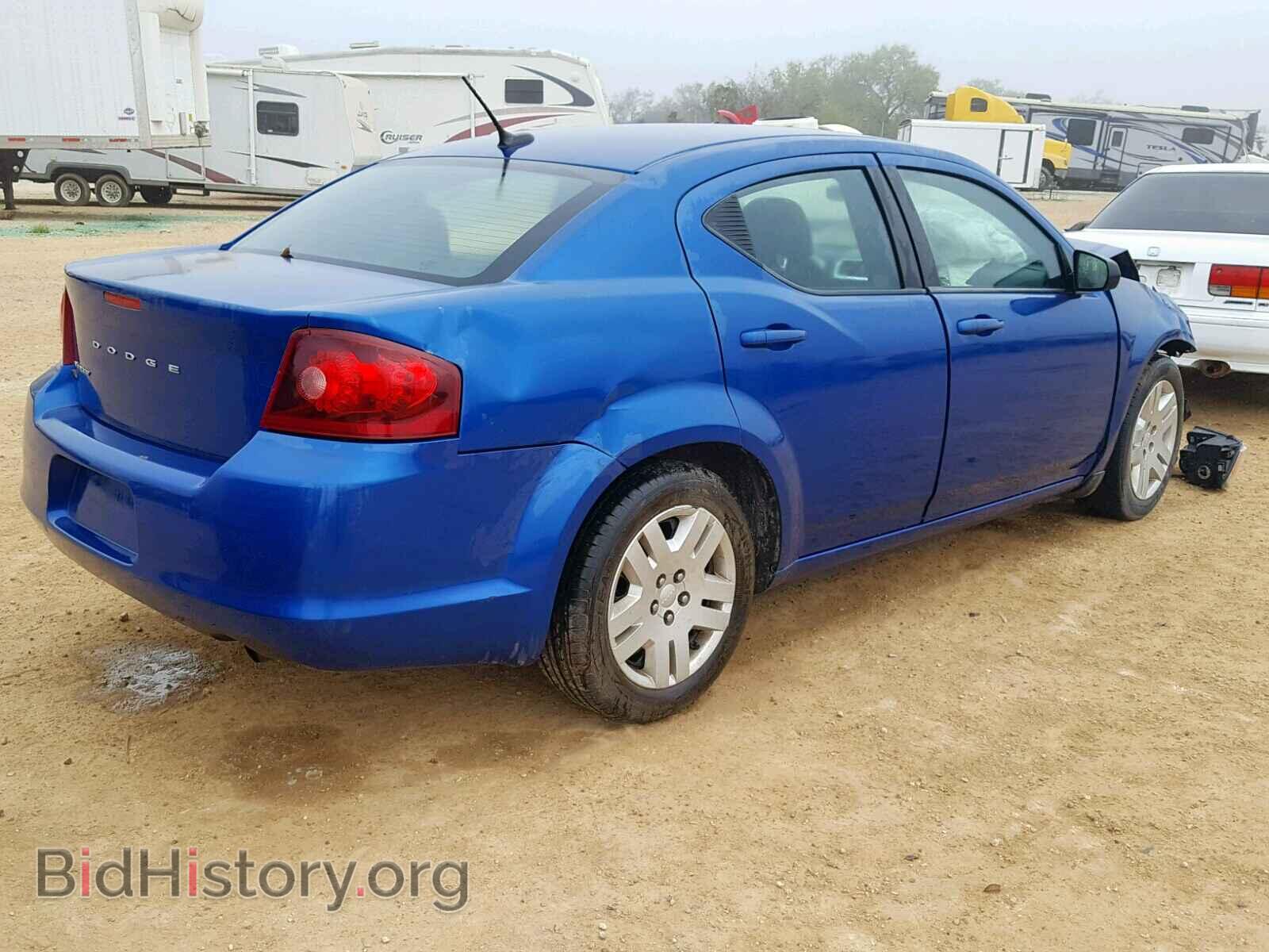 2013 DODGE AVENGER - VIN: 1C3CDZAB2DN754312 - Фото 4