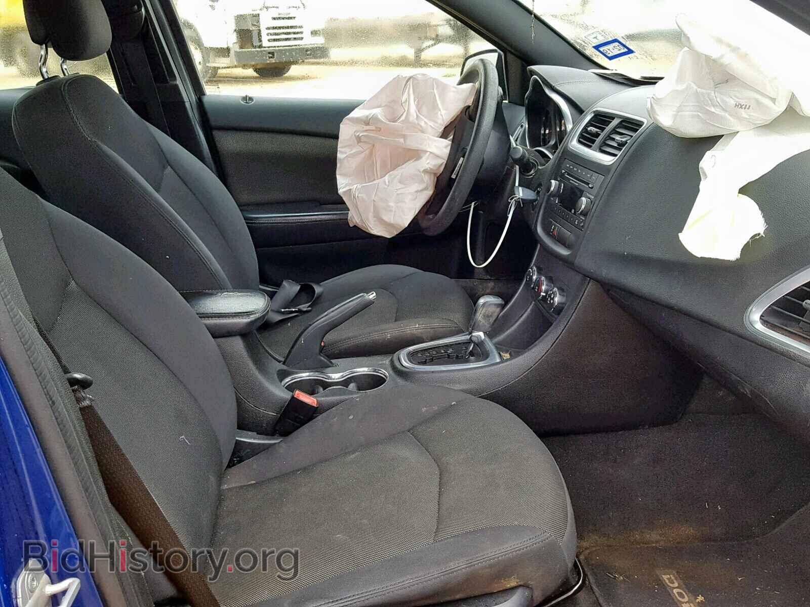 2013 DODGE AVENGER - VIN: 1C3CDZAB2DN754312 - Фото 5