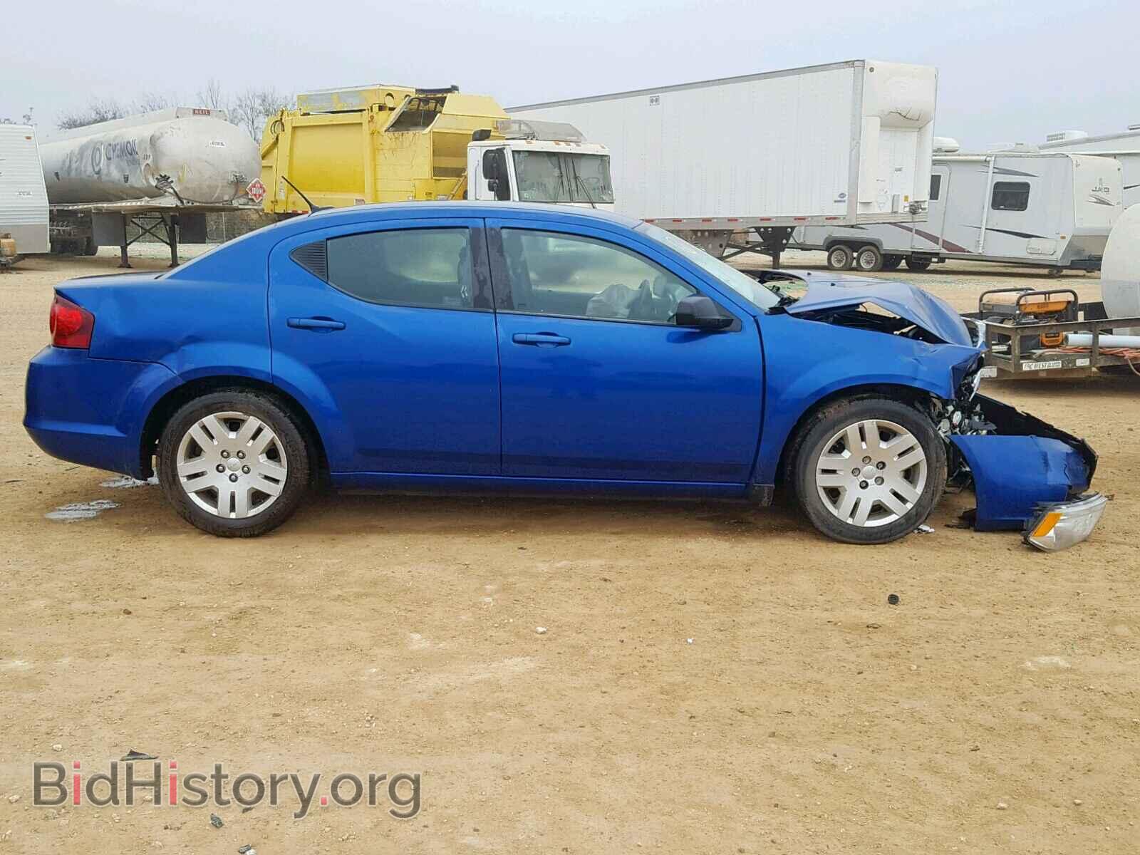 2013 DODGE AVENGER - VIN: 1C3CDZAB2DN754312 - Фото 9