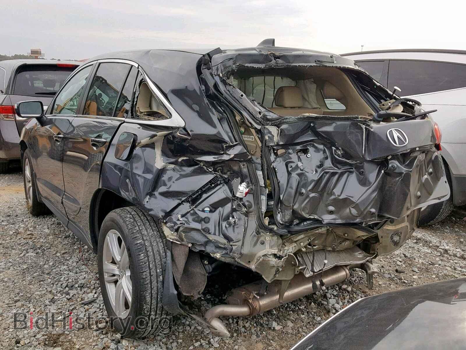 2014 ACURA RDX TECHNO - VIN: 5J8TB3H50EL015839 - Фото 3