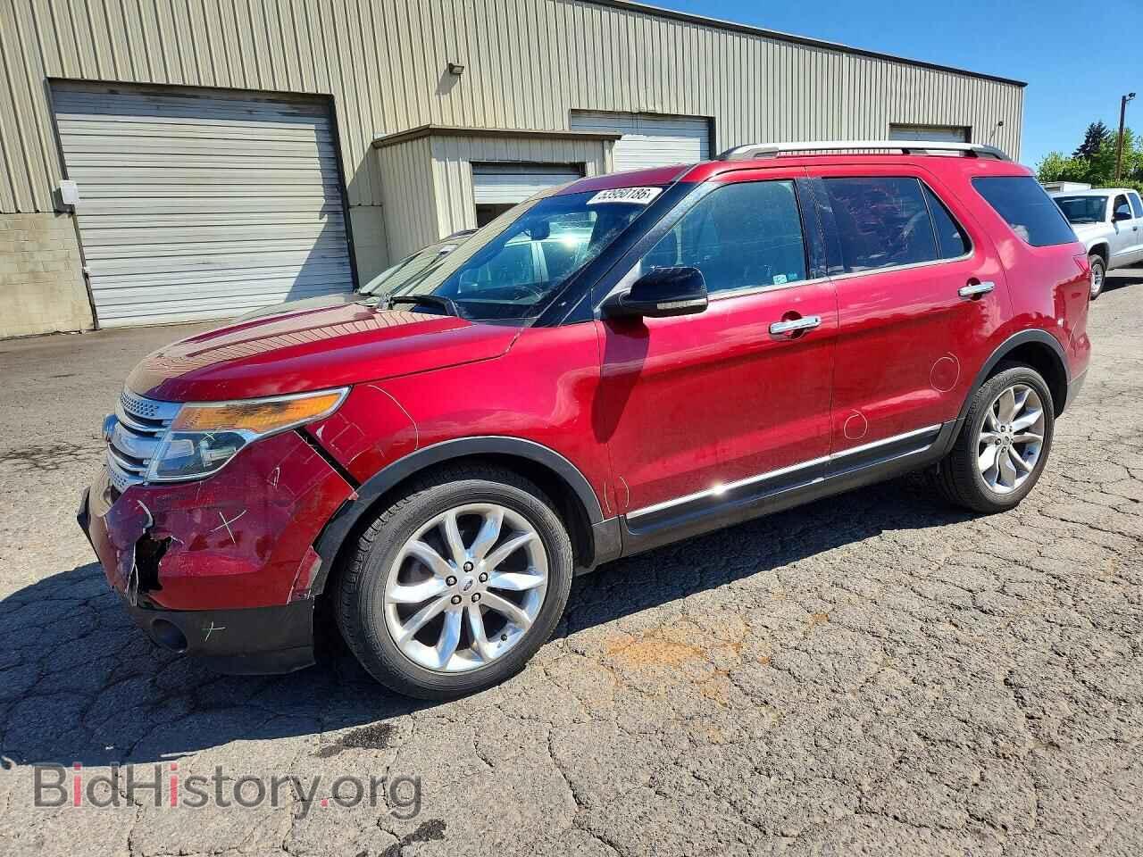 Photo 1FM5K7D83DGA88544 - FORD EXPLORER 2013