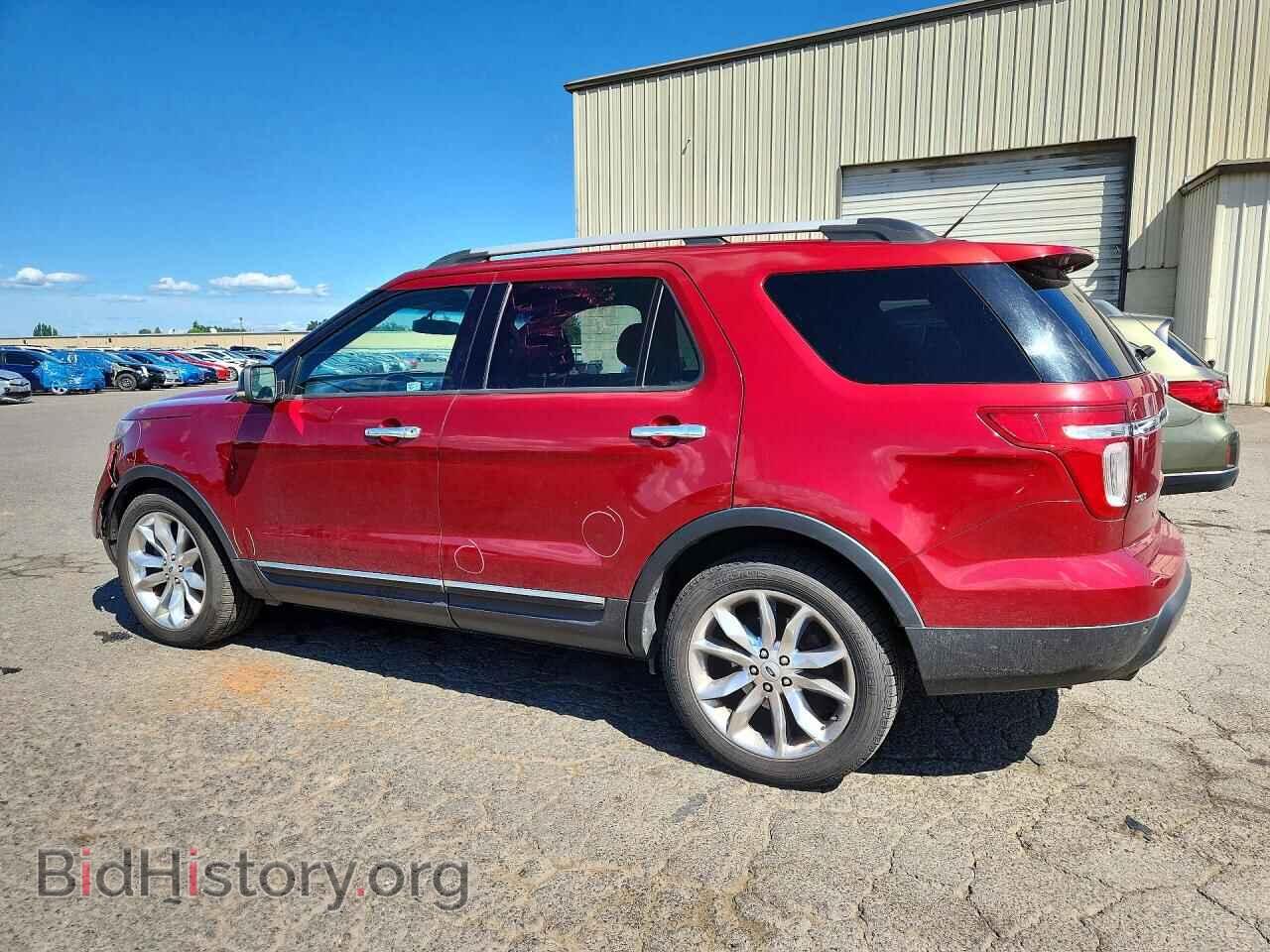 2013 FORD EXPLORER - VIN: 1FM5K7D83DGA88544 - Photo 2