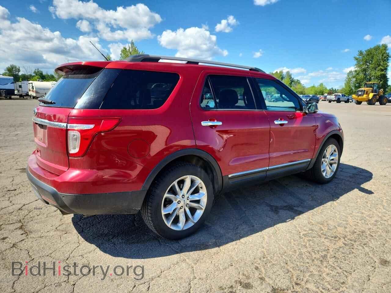2013 FORD EXPLORER - VIN: 1FM5K7D83DGA88544 - Photo 3