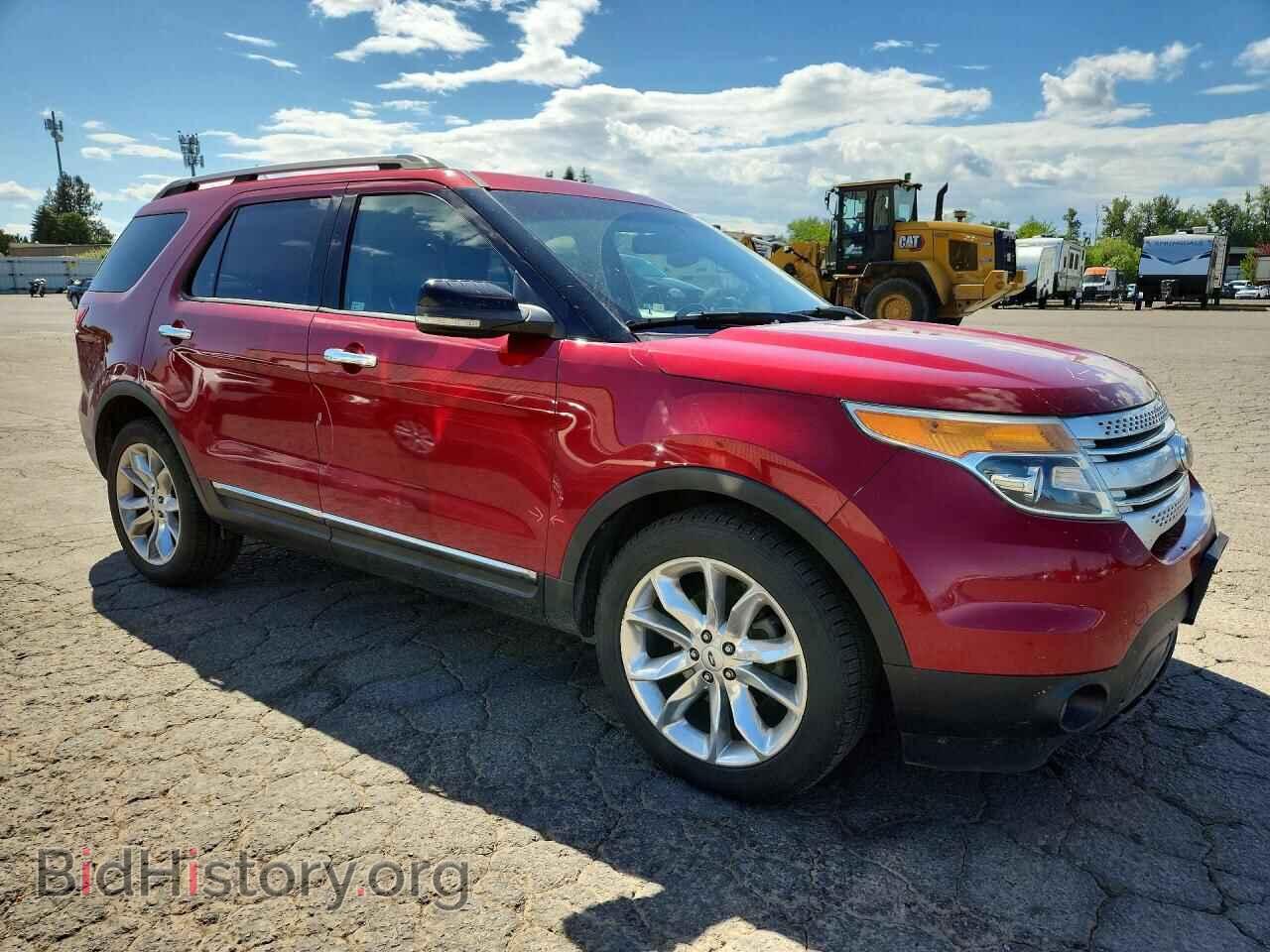 2013 FORD EXPLORER - VIN: 1FM5K7D83DGA88544 - Photo 4