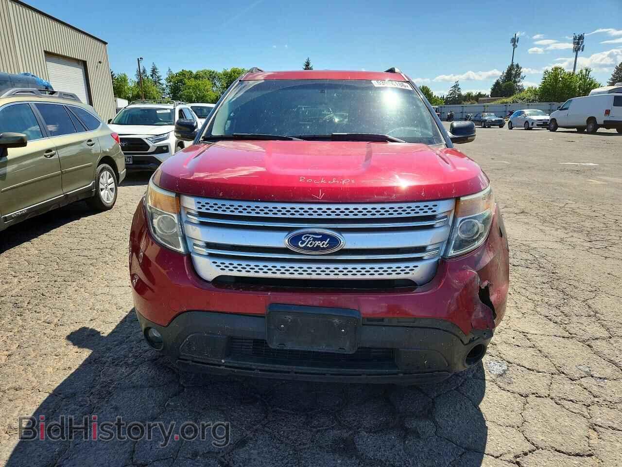 2013 FORD EXPLORER - VIN: 1FM5K7D83DGA88544 - Photo 5