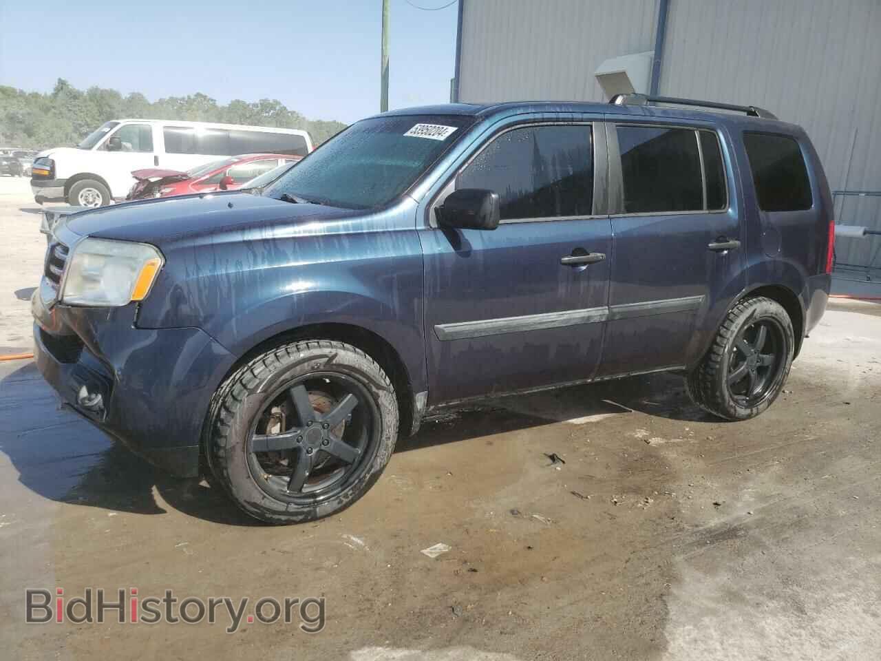 Photo 5FNYF3H26CB002589 - HONDA PILOT 2012