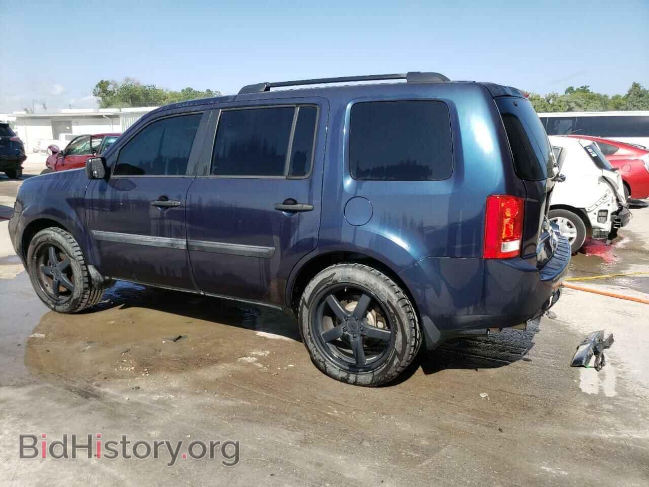 2012 HONDA PILOT - VIN: 5FNYF3H26CB002589 - Фото 2