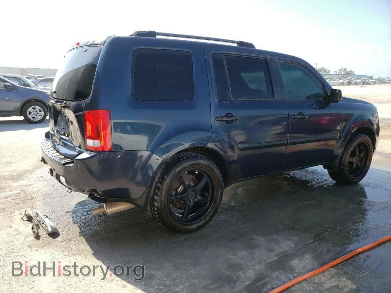 2012 HONDA PILOT - VIN: 5FNYF3H26CB002589 - Фото 3