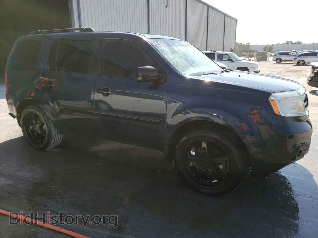 2012 HONDA PILOT - VIN: 5FNYF3H26CB002589 - Фото 4