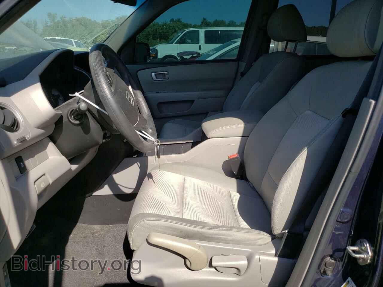 2012 HONDA PILOT - VIN: 5FNYF3H26CB002589 - Фото 7