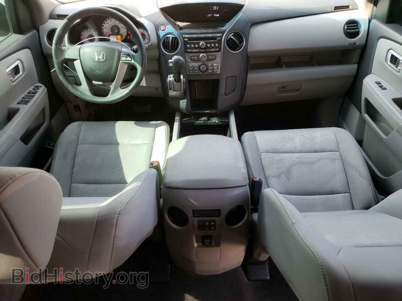 2012 HONDA PILOT - VIN: 5FNYF3H26CB002589 - Фото 8