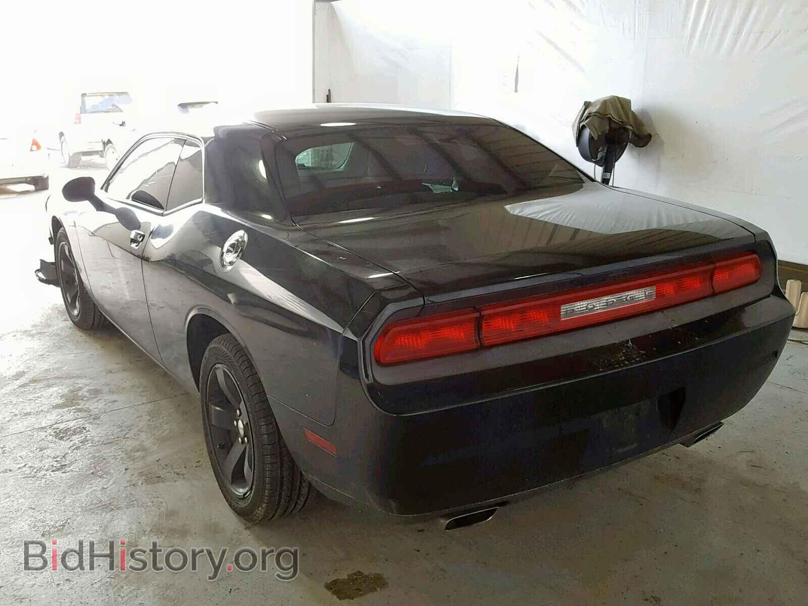 2014 DODGE CHALLENGER - VIN: 2C3CDYAG7EH214437 - Photo 3