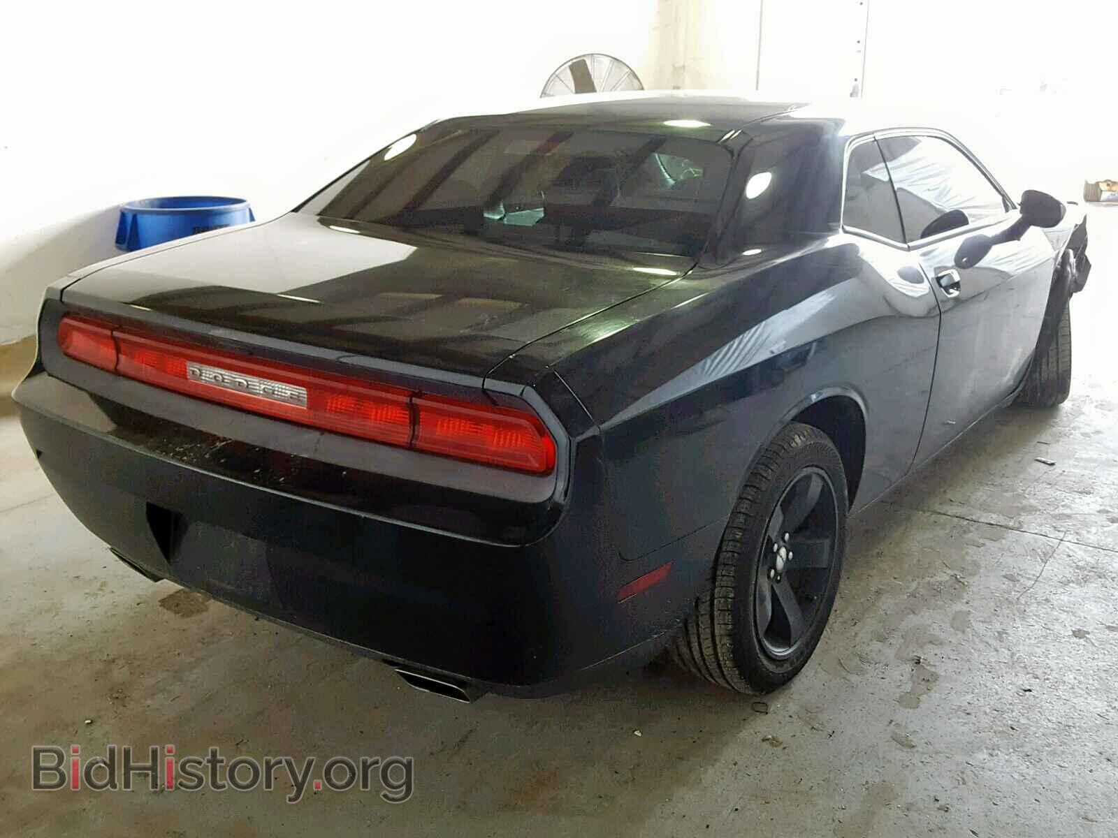 2014 DODGE CHALLENGER - VIN: 2C3CDYAG7EH214437 - Photo 4