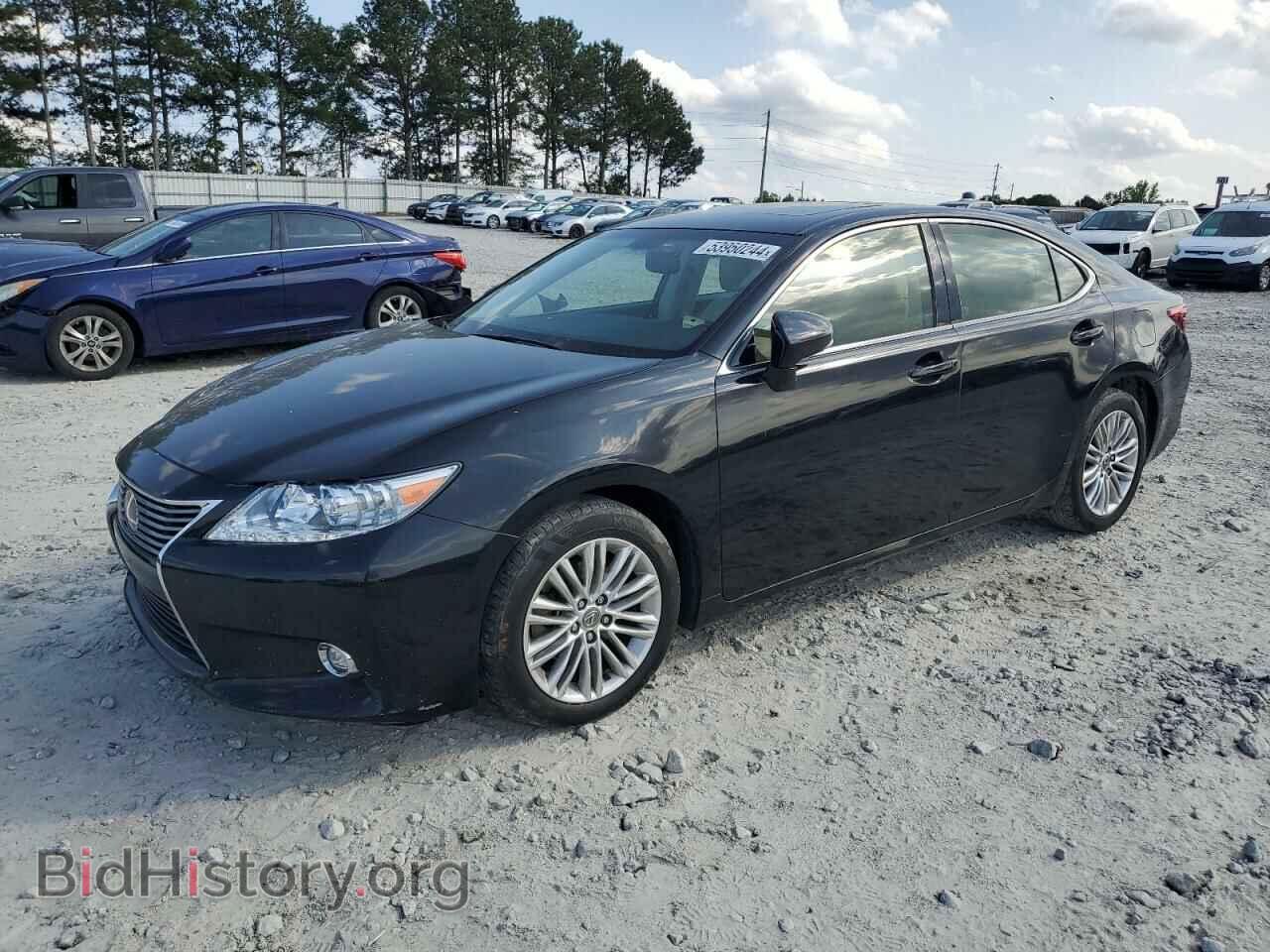 Фотография JTHBK1GG9F2174477 - LEXUS ES350 2015