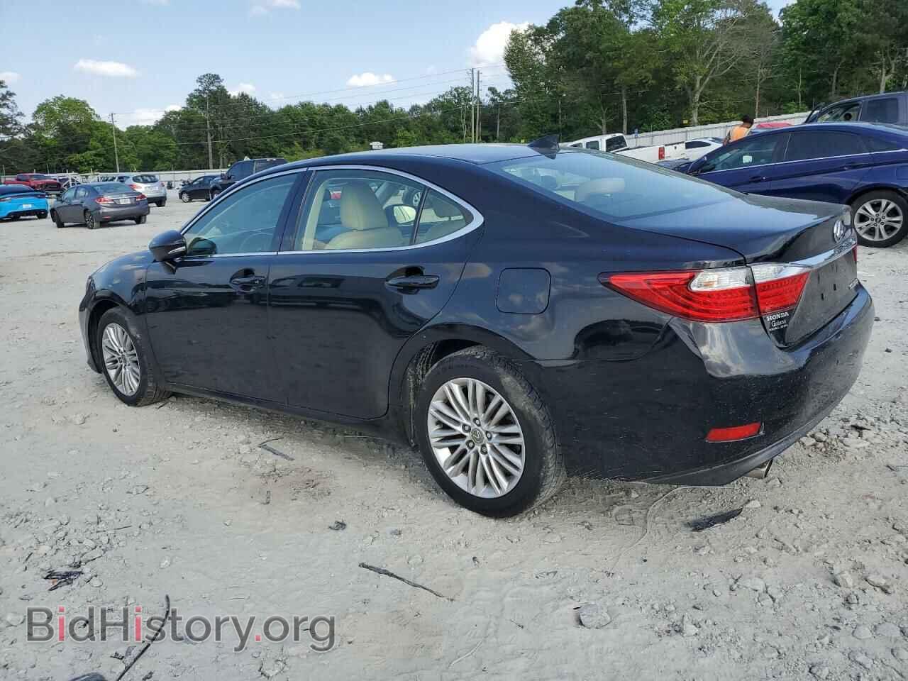 2015 LEXUS ES350 - VIN: JTHBK1GG9F2174477 - Фото 2