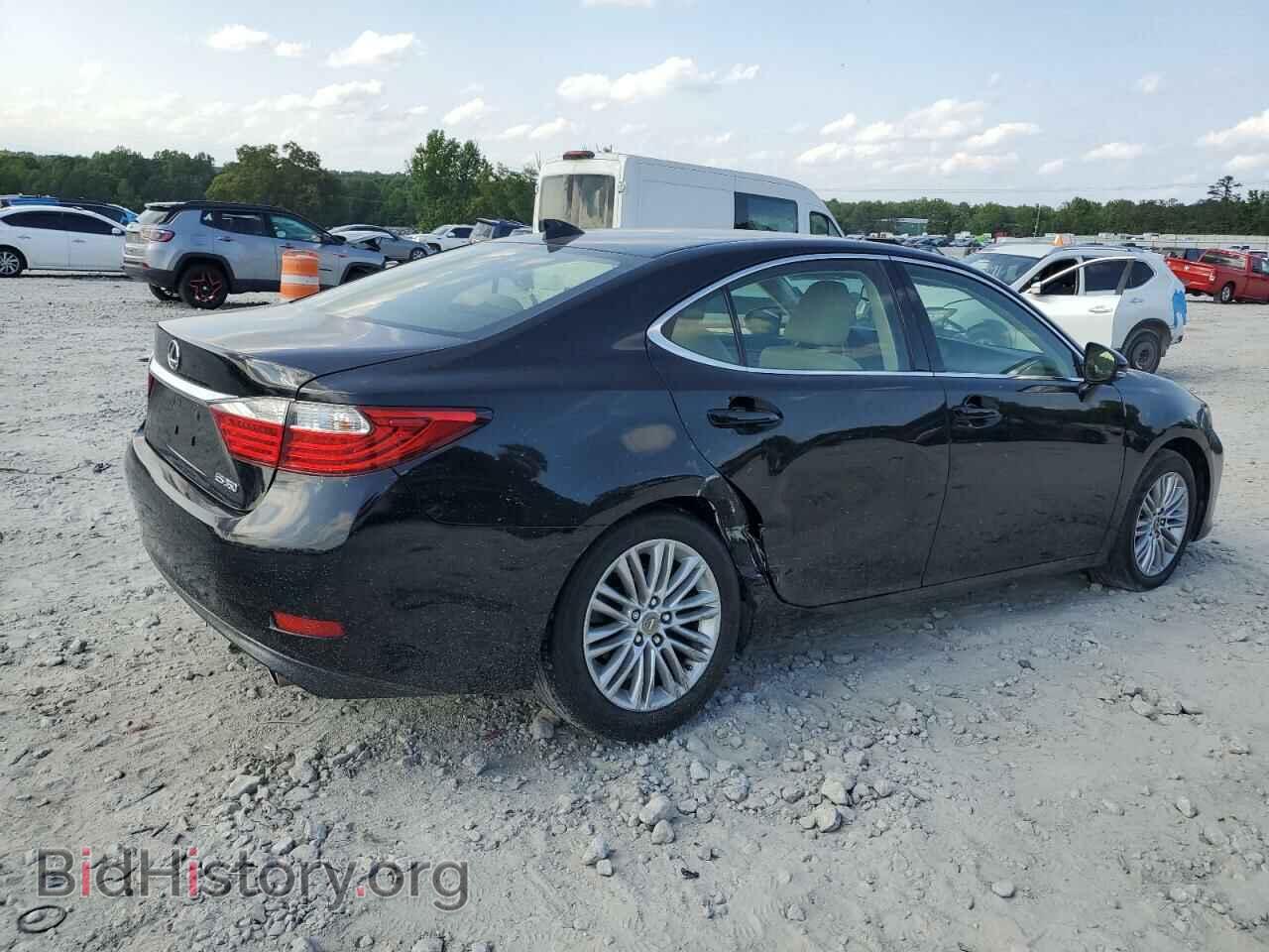 2015 LEXUS ES350 - VIN: JTHBK1GG9F2174477 - Фото 3