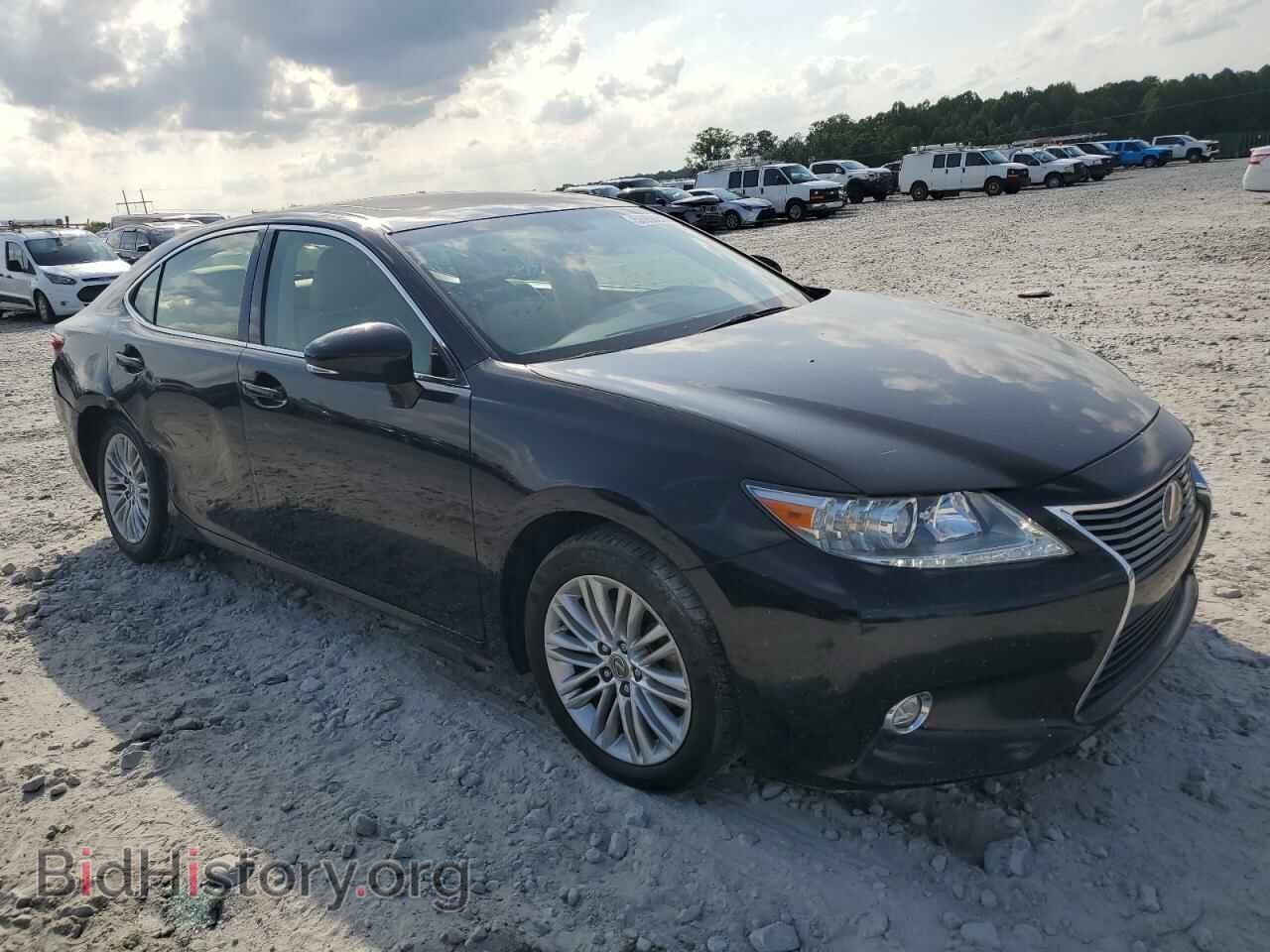 2015 LEXUS ES350 - VIN: JTHBK1GG9F2174477 - Фото 4