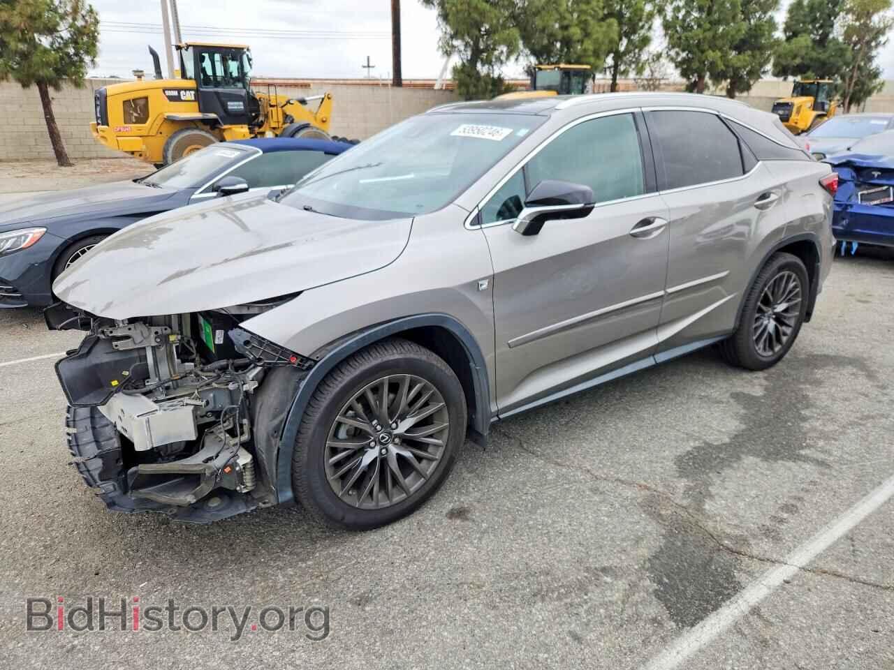 Photo 2T2BZMCA4HC095833 - LEXUS RX350 2017