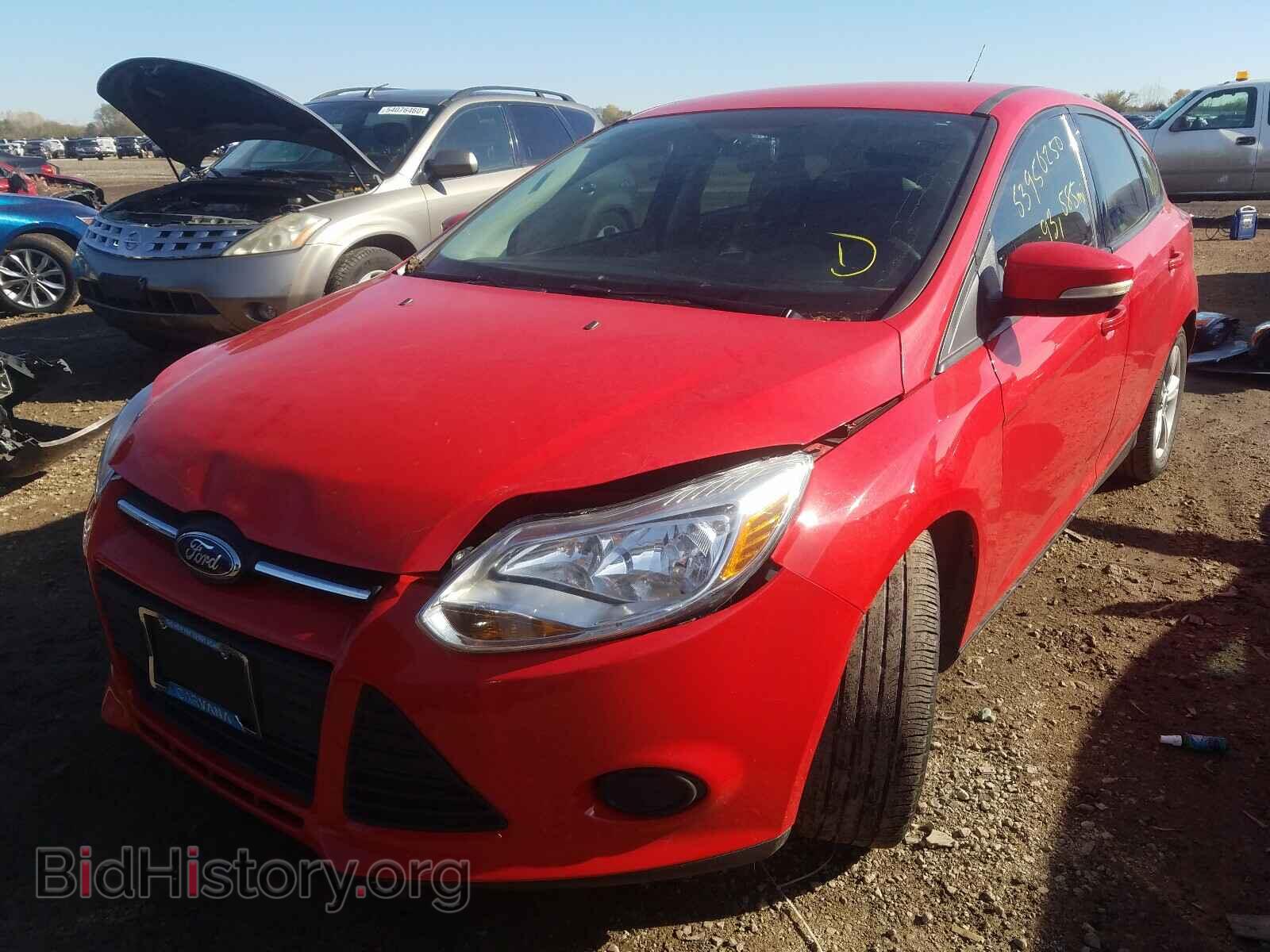 2014 FORD FOCUS - VIN: 1FADP3K24EL161234 - Photo 2